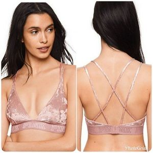 ❗️3 for $25❗️Victoria’s Secret Velvet Bralette